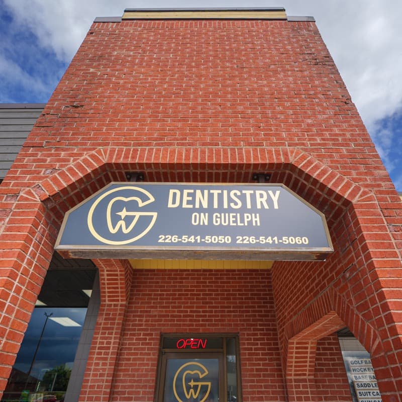 Dentistry on Guelph clinic exterior